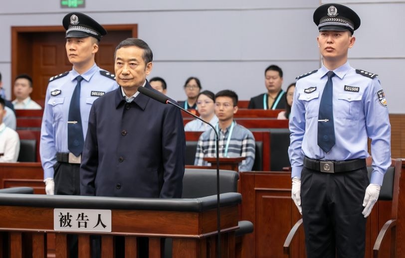 雲南省原副省長張祖林受賄逾1.22億 一審被判無期