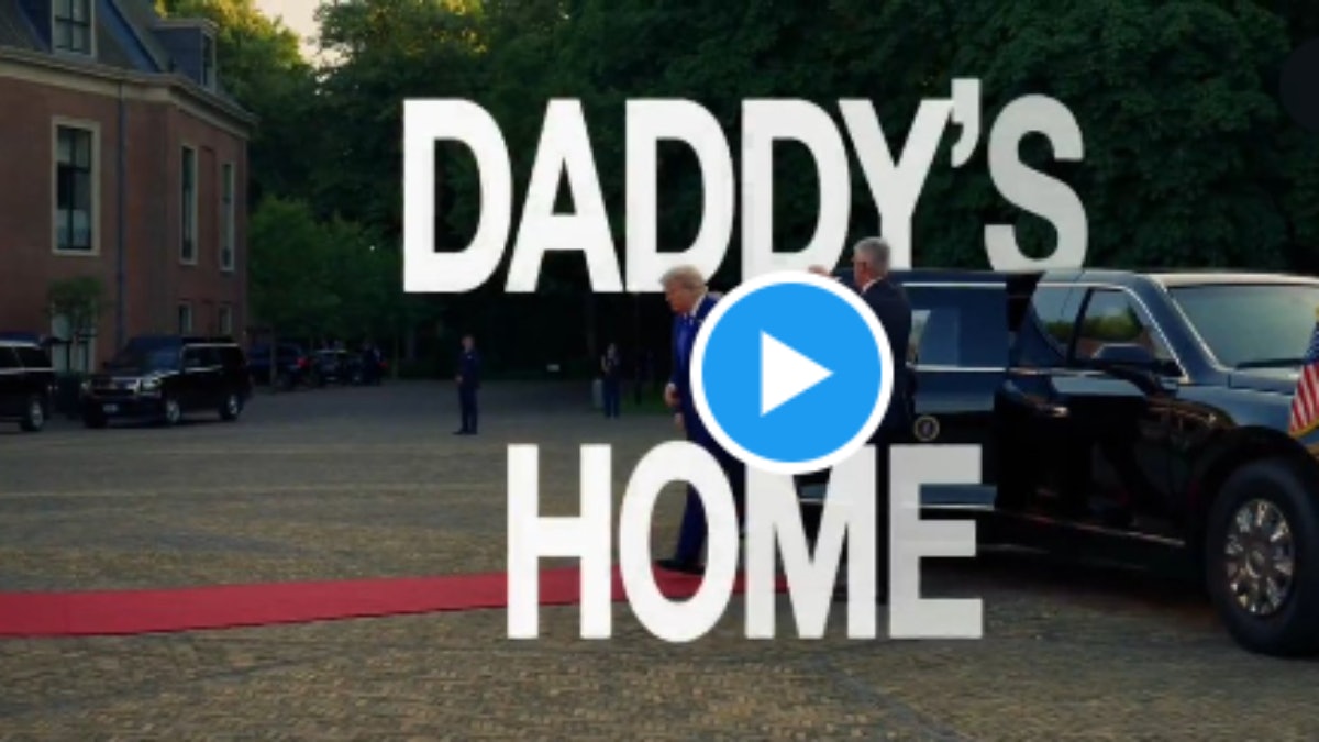 美國白宮也喊特朗普「爸爸」 推MV稱「Daddy」回家了 美國白宮也喊特朗普「爸爸」 推MV稱「Daddy」回家了