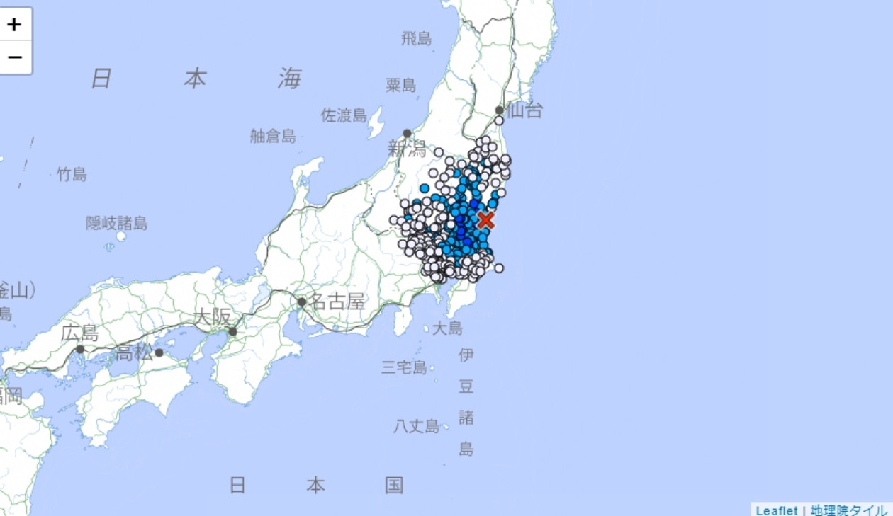 龍樹諒預言｜日本地震不斷！鹿兒島5天逾400次　茨城今晨爆4.4級