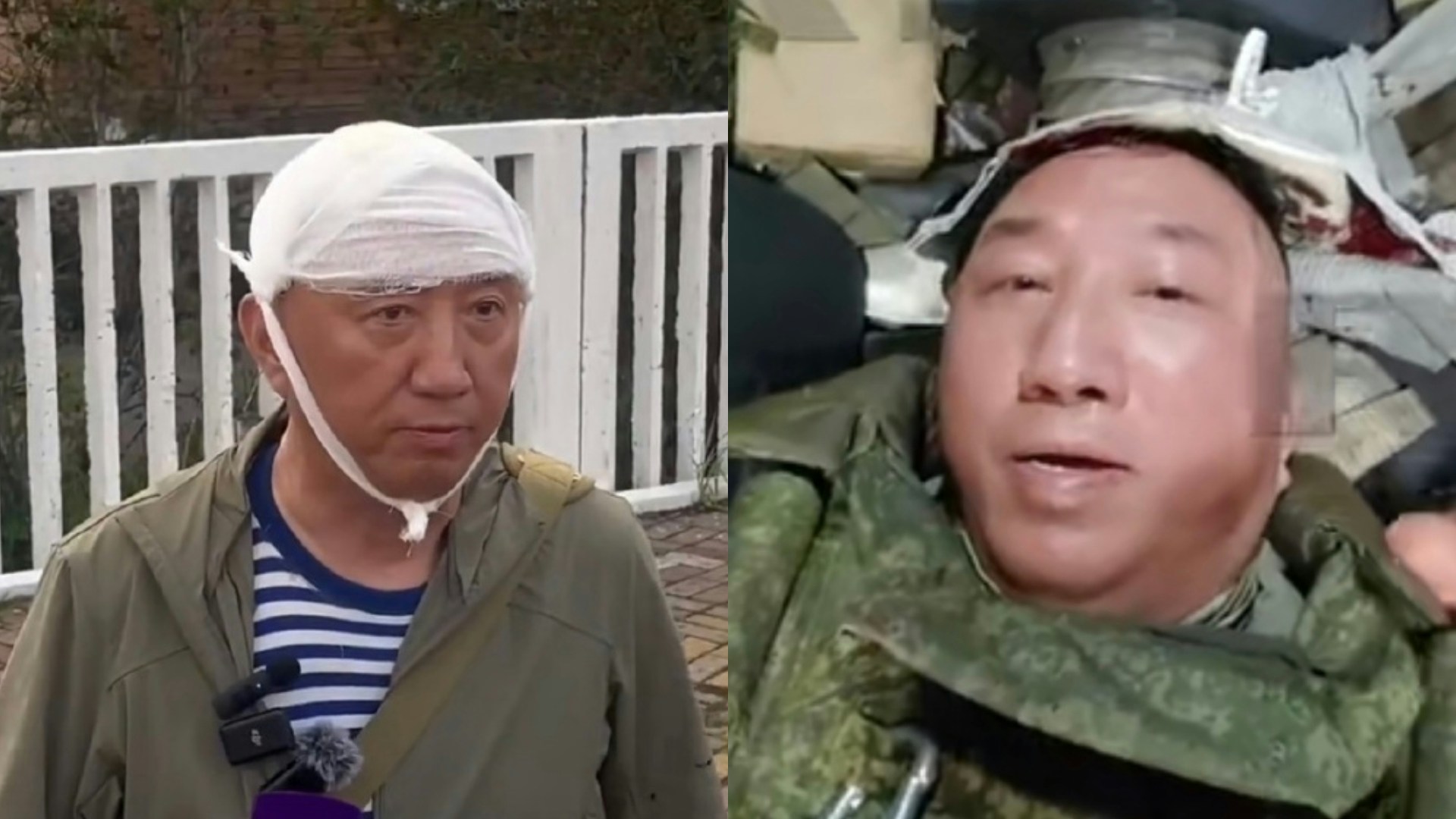 俄烏戰爭|遭烏克蘭無人機擊中 中國記者頭部受傷