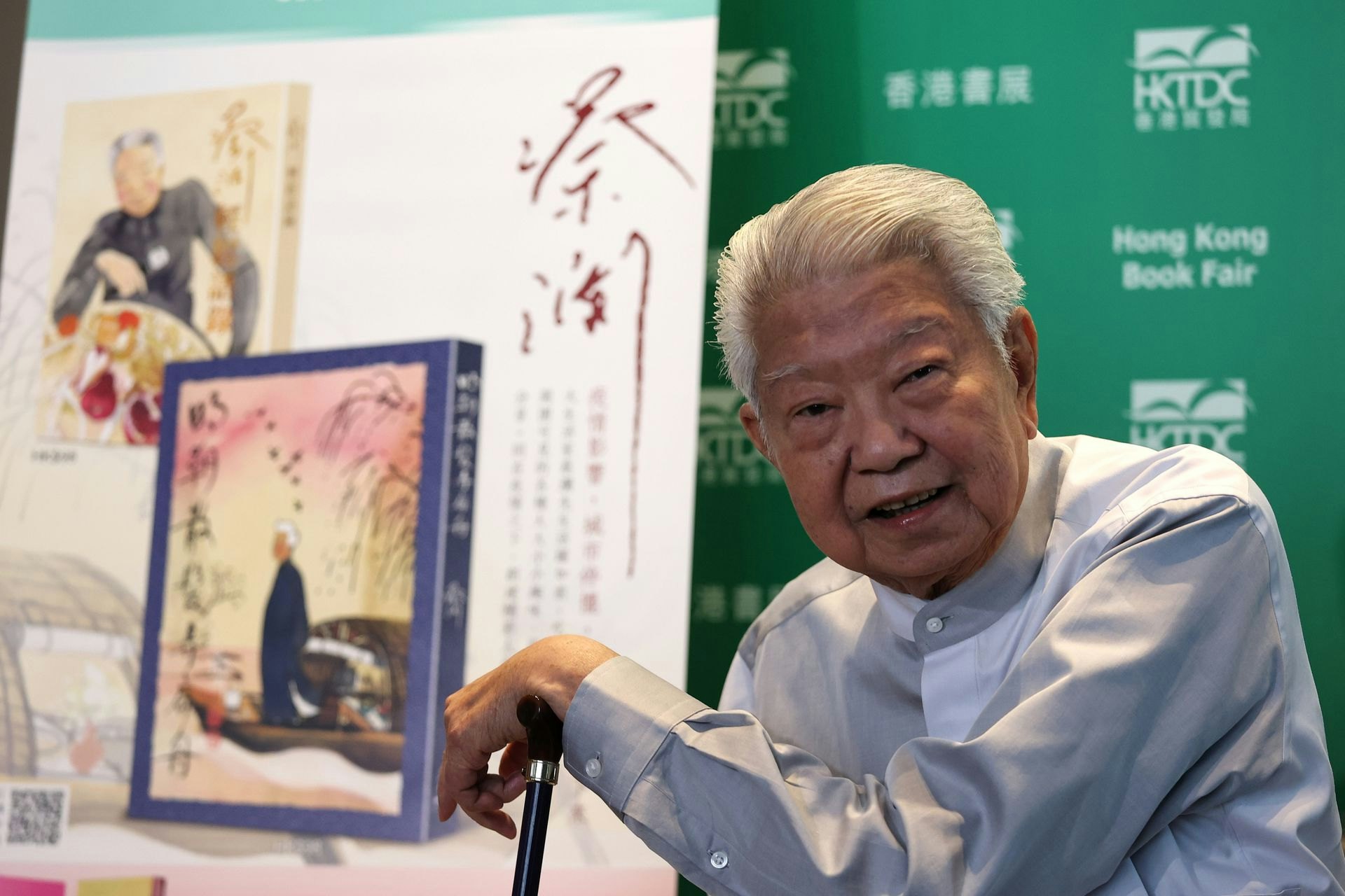 知名美食評論作家蔡瀾離世,終年83歲(資料圖片)