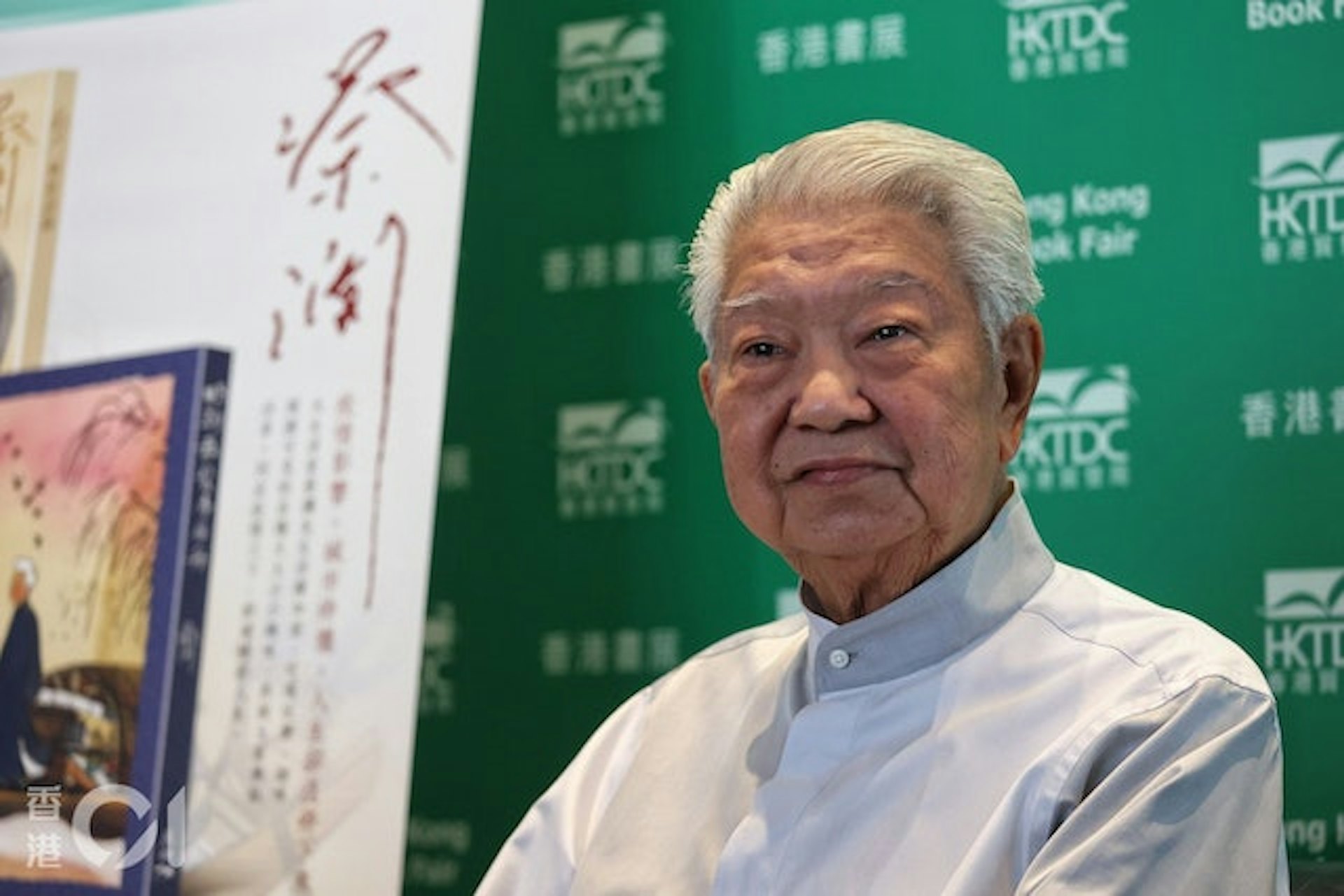 蔡瀾與已故的金庸、黃霑、倪匡被封為香港四大才子。(資料圖片) 蔡瀾與已故的金庸、黃霑、倪匡被封為香港四大才子。(資料圖片)