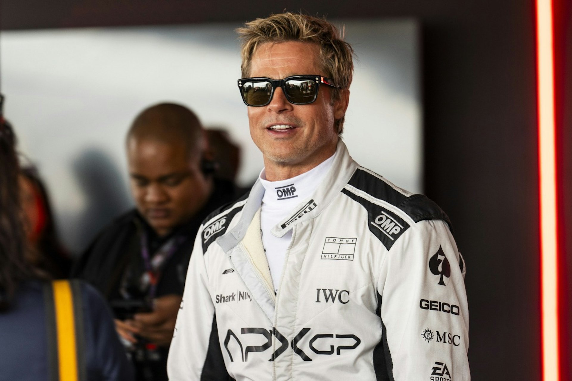 荷里活賽車動作電影《F1》由畢彼特主演,現正在香港上映中!(《F1》電影劇照) 荷里活賽車動作電影《F1》由畢彼特主演,現正在香港上映中!(《F1》電影劇照)
