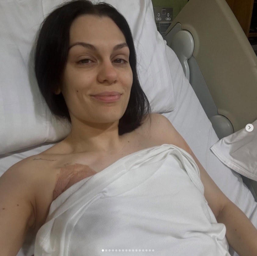 Jessie J 以一貫幽默態度面對病情。（IG@jessiej）