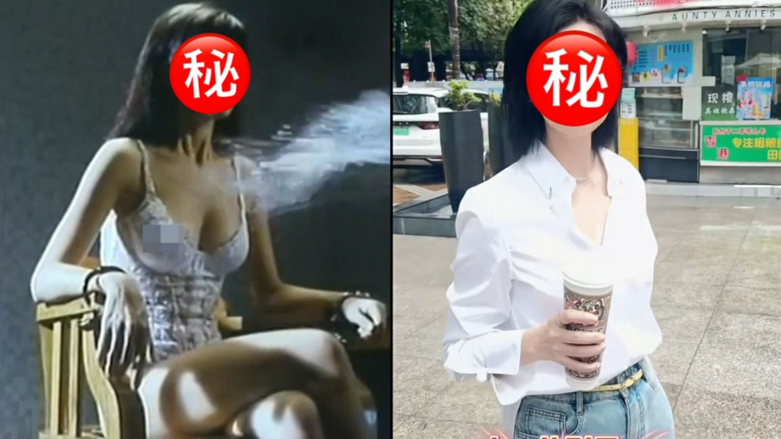 關秀媚街頭拍片問內地同胞一個問題 鼻子形狀與前不同成焦點
