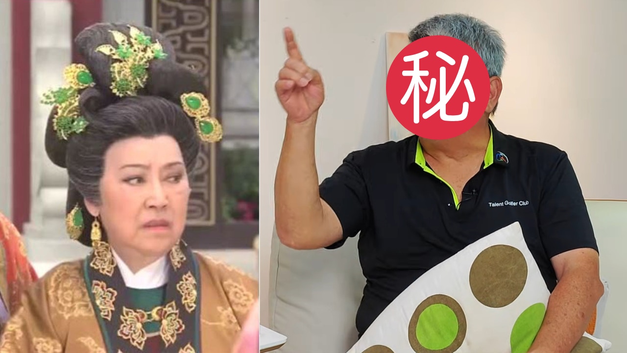 樓南光玩粗口諧音花名辣㷫李香琴 臭口致眾叛親離:應該冇條脷
