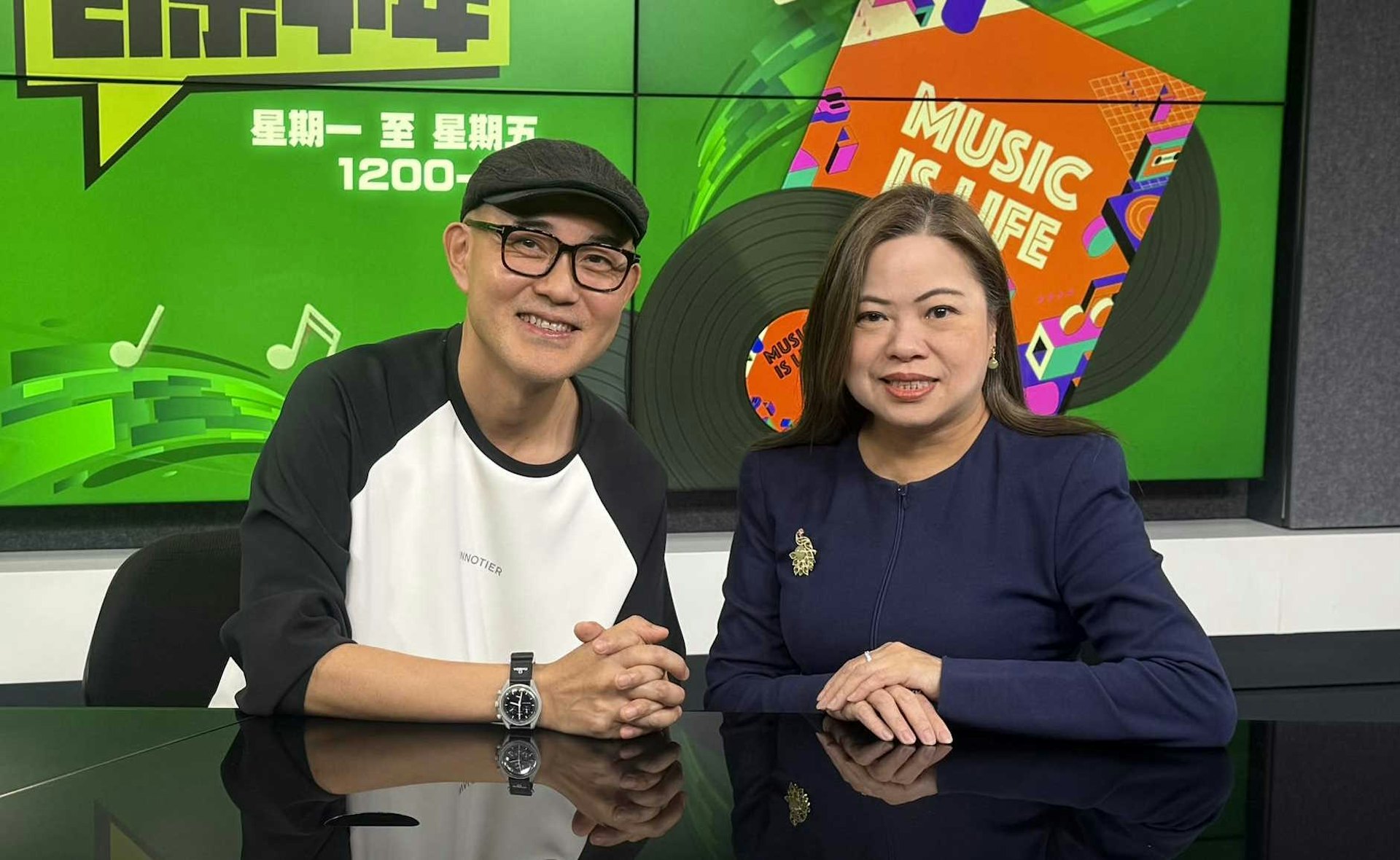 羅淑佩接受前助理廣播處長周國豐的港台節目訪問。(Brian Chow Chow Facebook) 羅淑佩接受前助理廣播處長周國豐的港台節目訪問。(Brian Chow Chow Facebook)