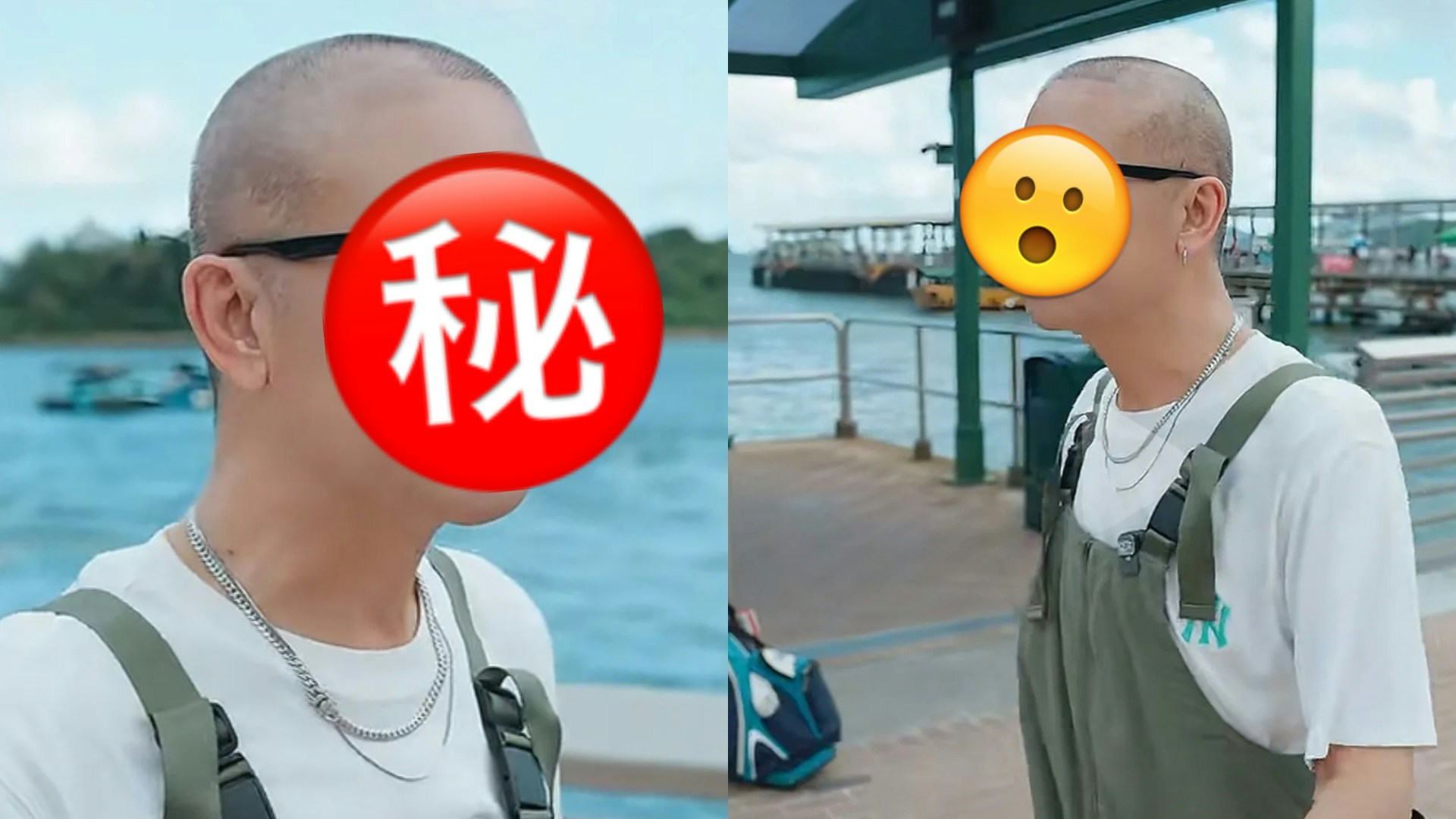 錢小豪暴瘦剃光頭 親揭健康狀況:沒生病只是護理頭髮