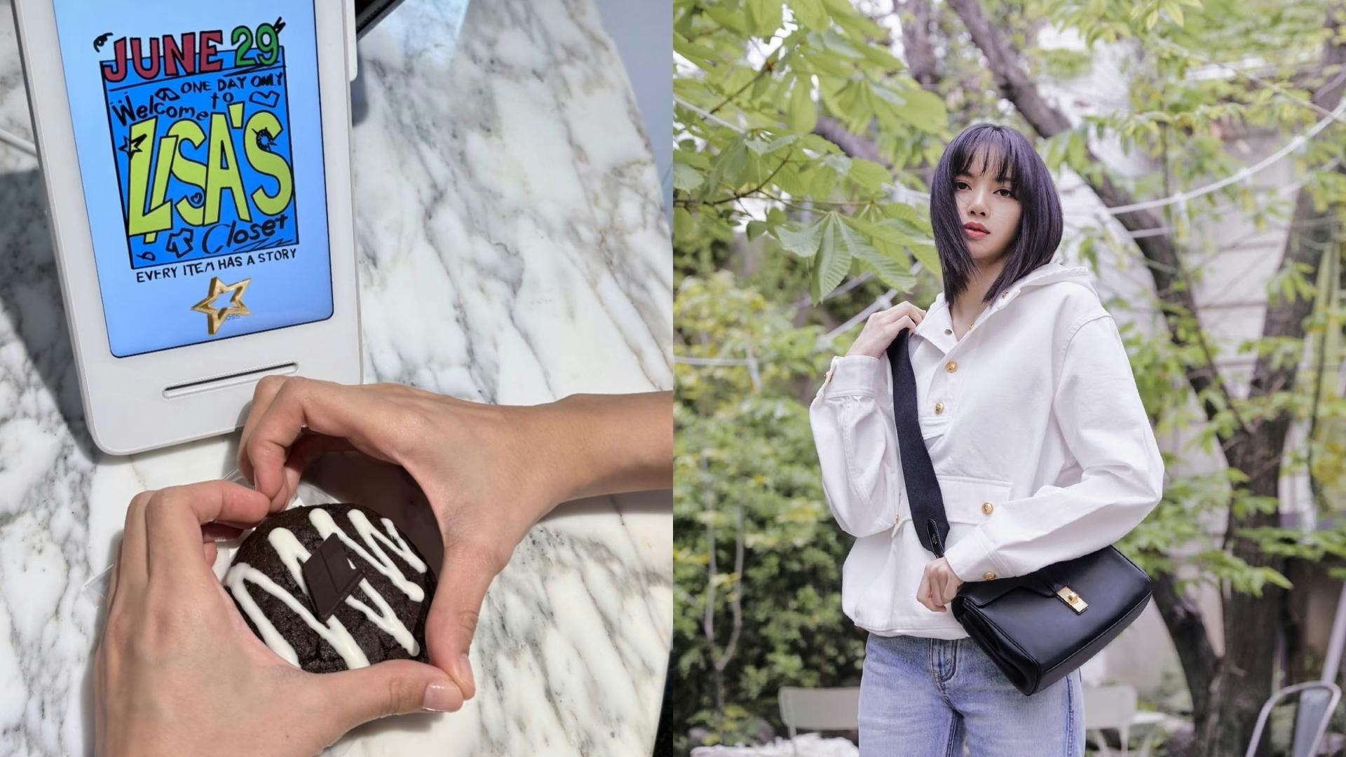BLACKPINK LISA衣櫥公開!割愛服飾做慈善 6款手袋珍藏特別回憶