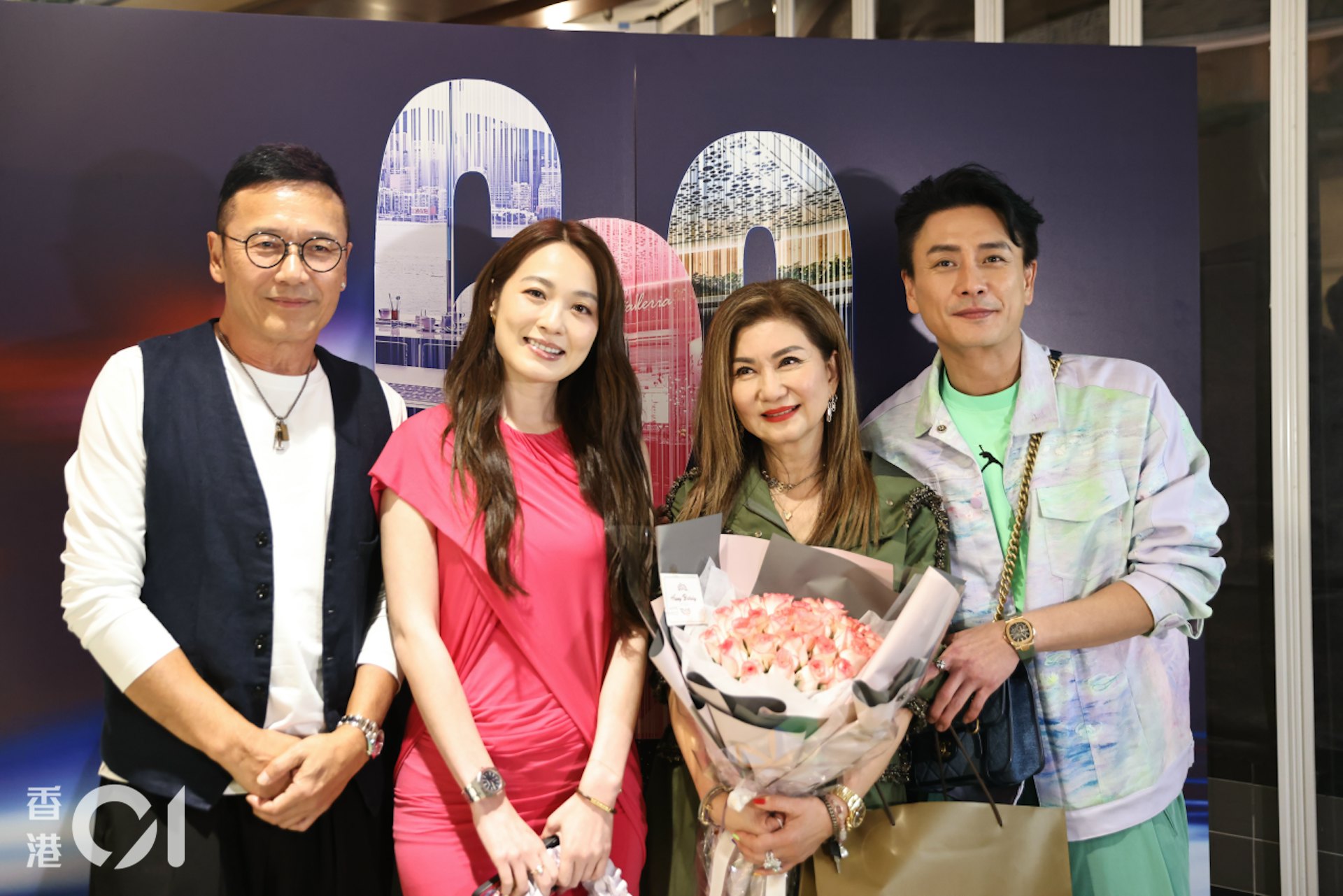 樂小姐生日星光熠熠。(胡凱欣攝)