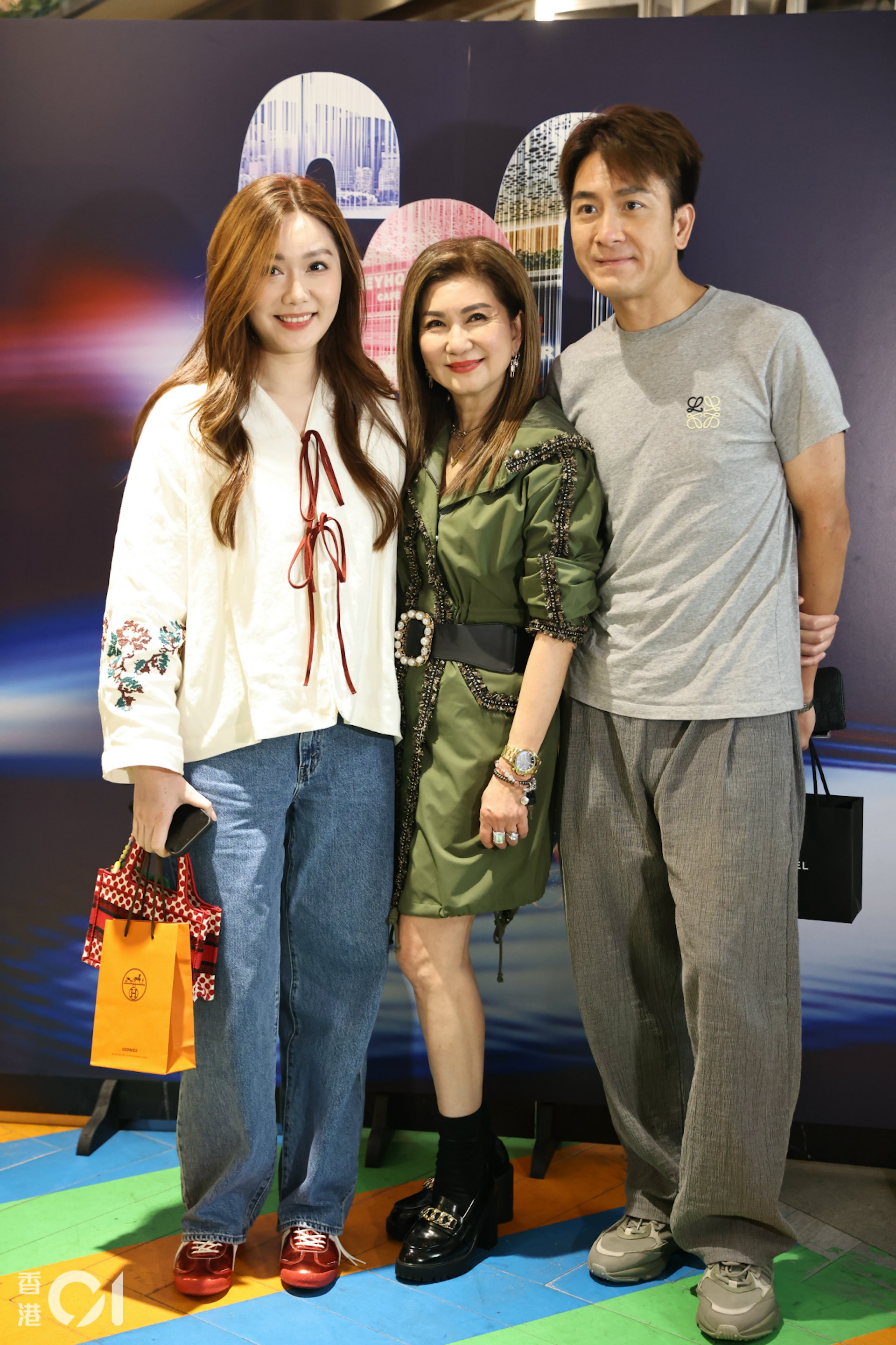 樂小姐生日星光熠熠。(胡凱欣攝)