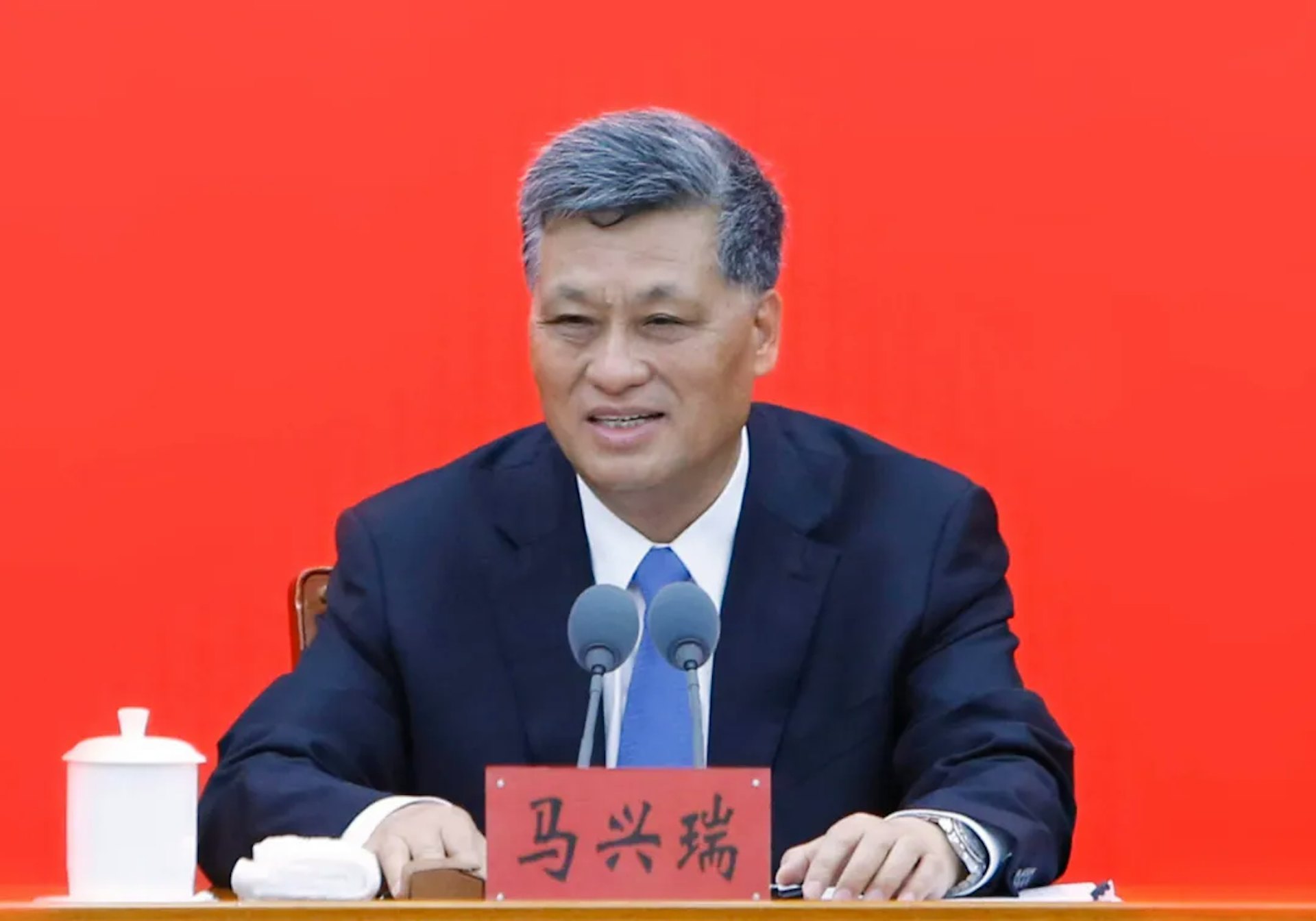 馬興瑞。(政事兒) 馬興瑞。(政事兒)