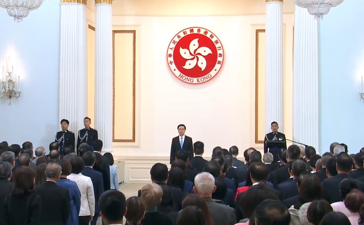授勳2025|警隊41人獲嘉獎按年少七成 10名立會議員獲勳現屆最多