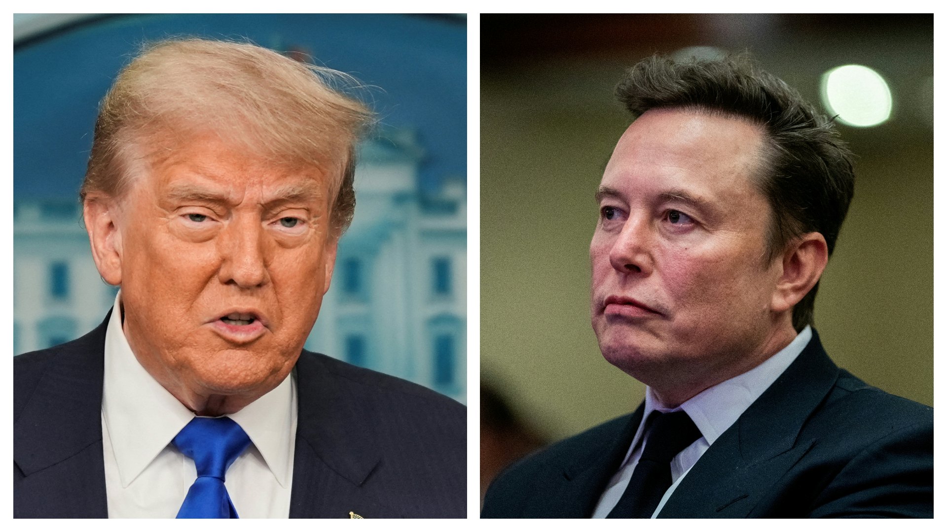 2025年7月1日,美国总统特朗普(Donald Trump))与全球首富马斯克(Elon Musk)再度隔空交火。马斯克近日对特朗普的「大而美」法案口诛笔伐,特朗普表示将指令政府效率部(DOGE)审视马斯克旗下企业获得的政府补贴,暗示可为联邦政府节省大量开支。马斯克随即在网上反击指:「来吧,现在就立即砍掉所有补贴。」(Reuters) 2025年7月1日,美国总统特朗普(Donald Trump))与全球首富马斯克(Elon Musk)再度隔空交火。马斯克近日对特朗普的「大而美」法案口诛笔伐,特朗普表示将指令政府效率部(DOGE)审视马斯克旗下企业获得的政府补贴,暗示可为联邦政府节省大量开支。马斯克随即在网上反击指:「来吧,现在就立即砍掉所有补贴。」(Reuters)