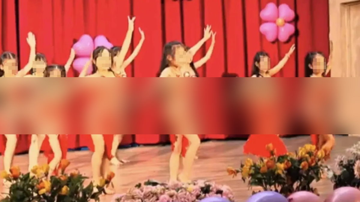 台灣女童肚皮舞衣著「幾乎全裸」惹爭議 老師企硬:游泳都穿泳衣 台灣女童肚皮舞衣著「幾乎全裸」惹爭議 老師企硬:游泳都穿泳衣