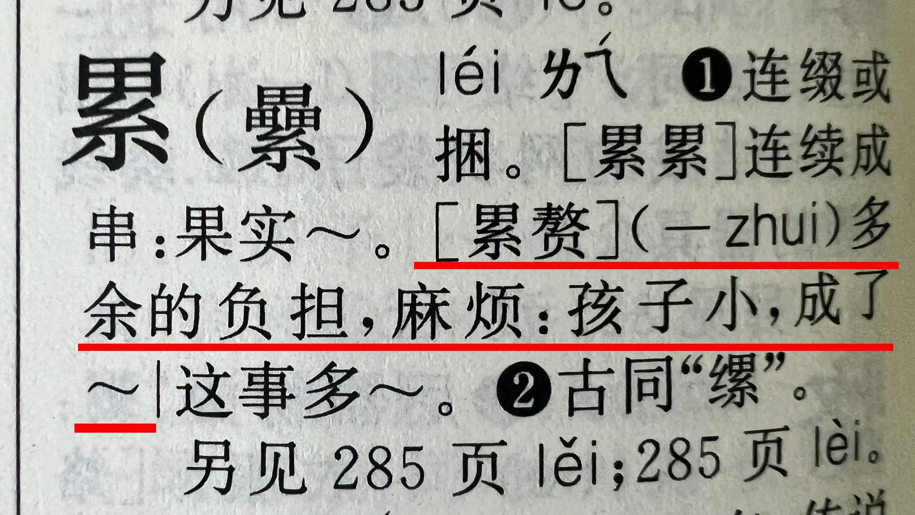 新華字典表述「孩子小成了累贅」惹議出版社：只是反映社會現象