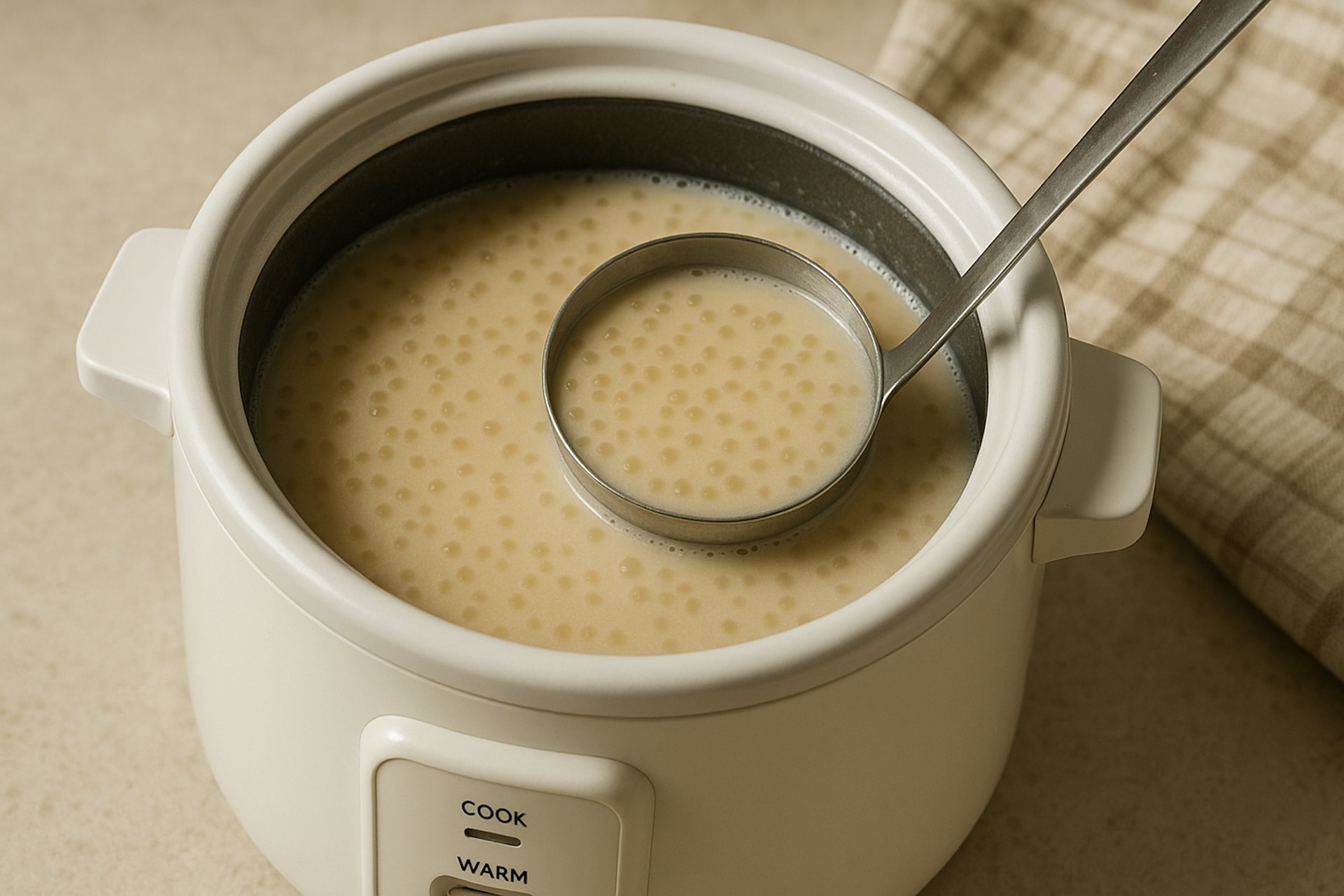 樓主表示對方正在「借電」煲西米露。(AI生成圖片)