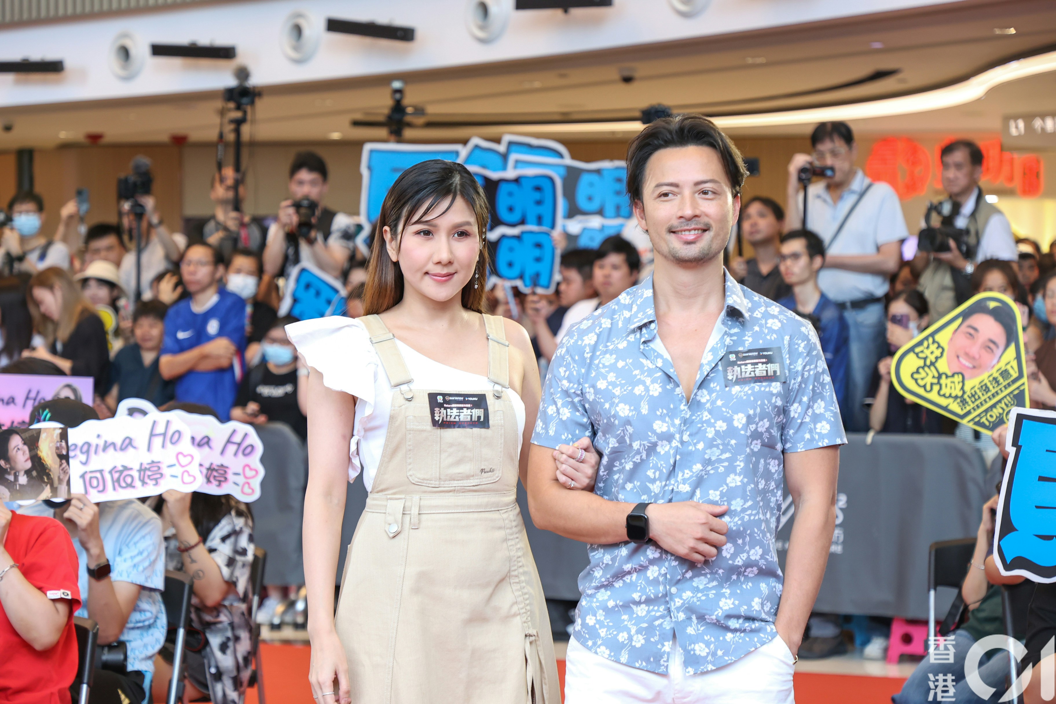 黎澤恩早前於TVB劇集《刑偵12》中憑出色的演技引起大家的注目。(葉志明 攝)