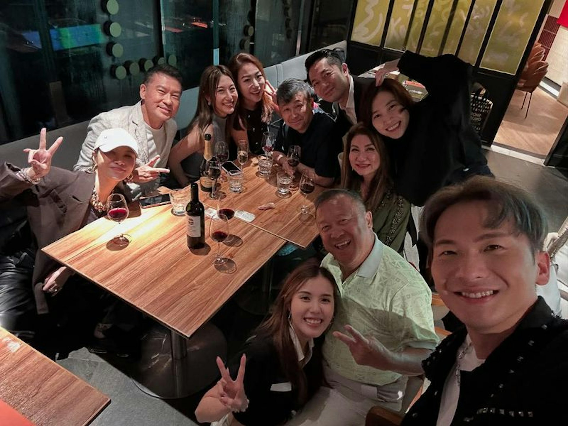 呢個位置真係尷尬。(IG@claytonmusic88)