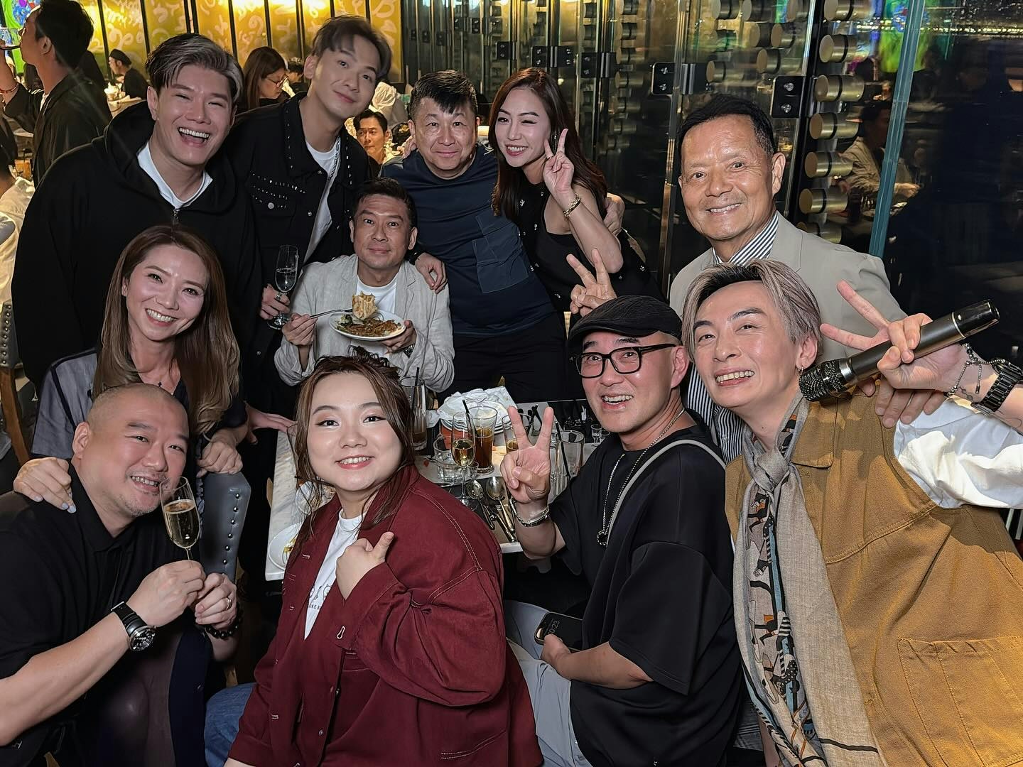 真係好多人！（IG@claytonmusic88）