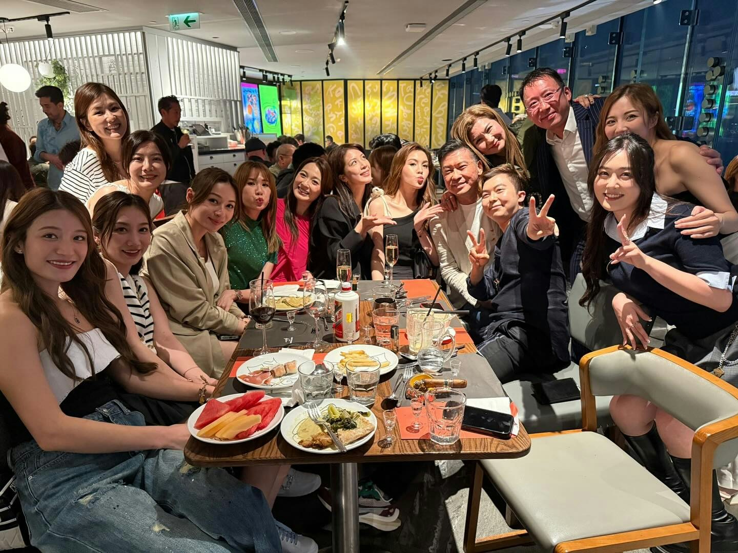 真係好多人！（IG@claytonmusic88）