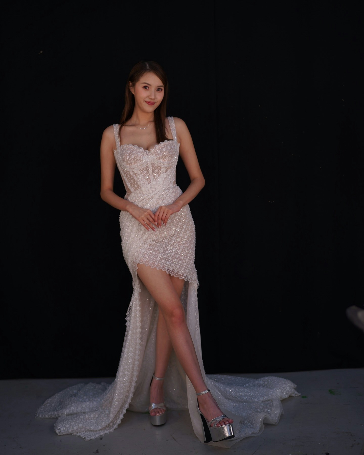 鄧凱文已成為眾人女神。（IG@thm___）