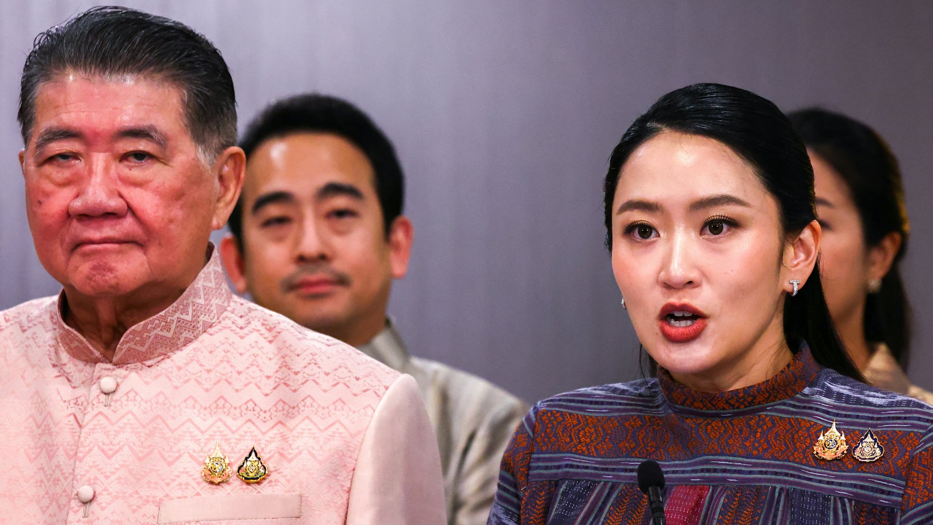 泰國一週內第3位總理 前防長蓬探任代總理 佩通坦任文化部長 泰國一週內第3位總理 前防長蓬探任代總理 佩通坦任文化部長