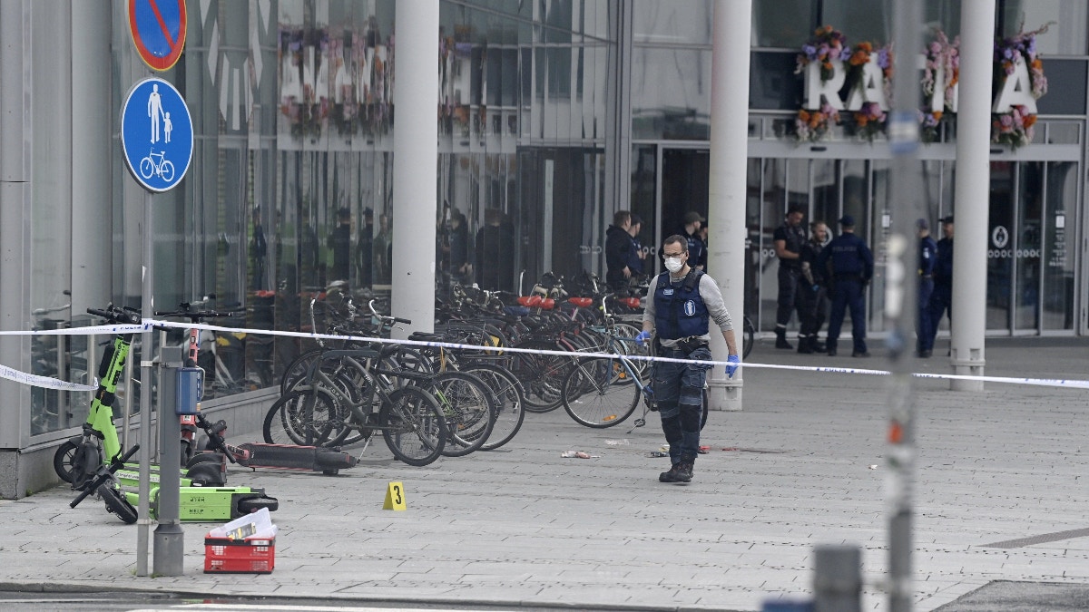 芬蘭購物中心附近持刀傷人 4人被刺傷