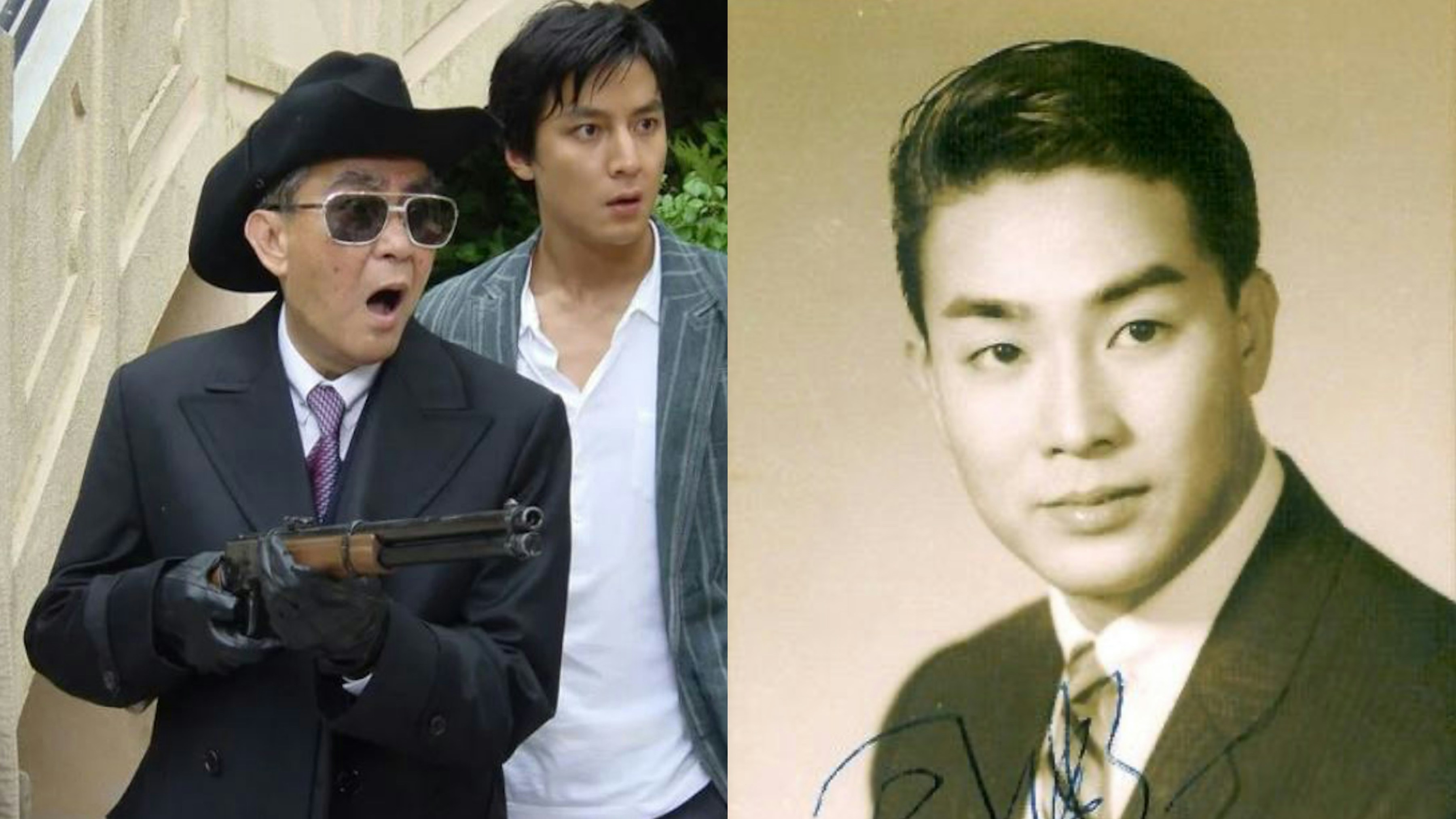 周驄離世｜原名冼錦榮改周驄有段故　初入行狂NG獲導演鼓勵有潛質
