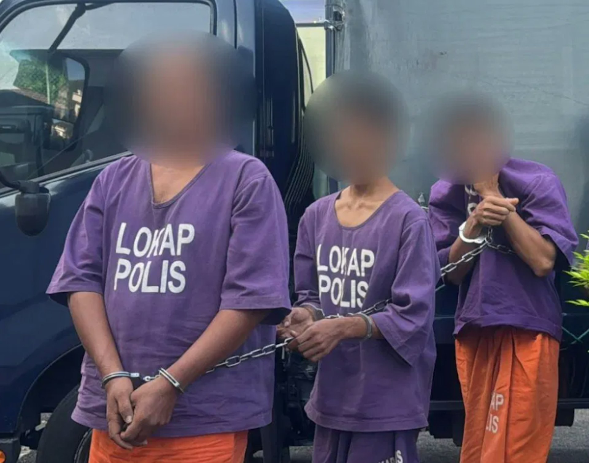 少女的繼父及親兄同涉強姦罪被捕。(網上圖片) 少女的繼父及親兄同涉強姦罪被捕。(網上圖片)