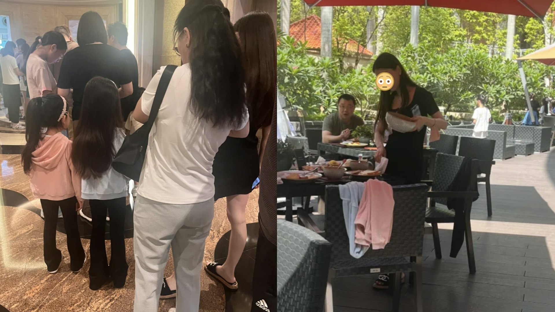 天王嫩妻最新大肚照曝光已見肚雙腿纖瘦 帶兩個愛女玩背影如少女 天王嫩妻最新大肚照曝光已見肚雙腿纖瘦 帶兩個愛女玩背影如少女