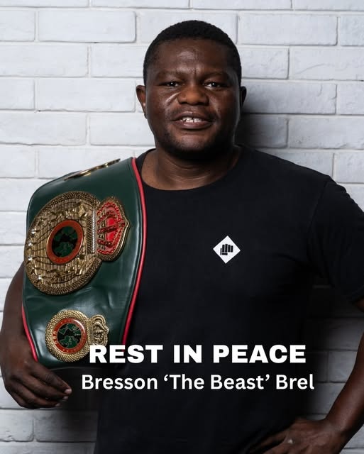 拳館教練猝死│Bresson Brel十三年前奪世界拳王與曹星如屬好友