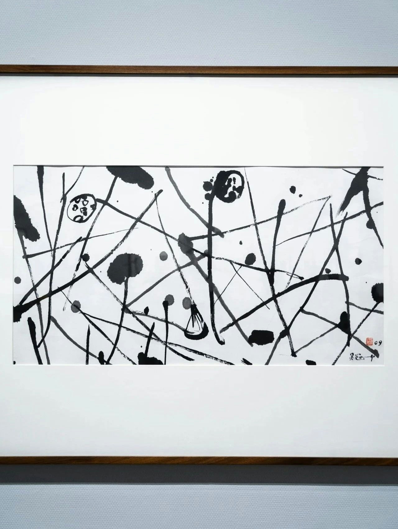 中国画家陳負蒼　真作　扇面画 中国画家陳負蒼 真作 扇面画