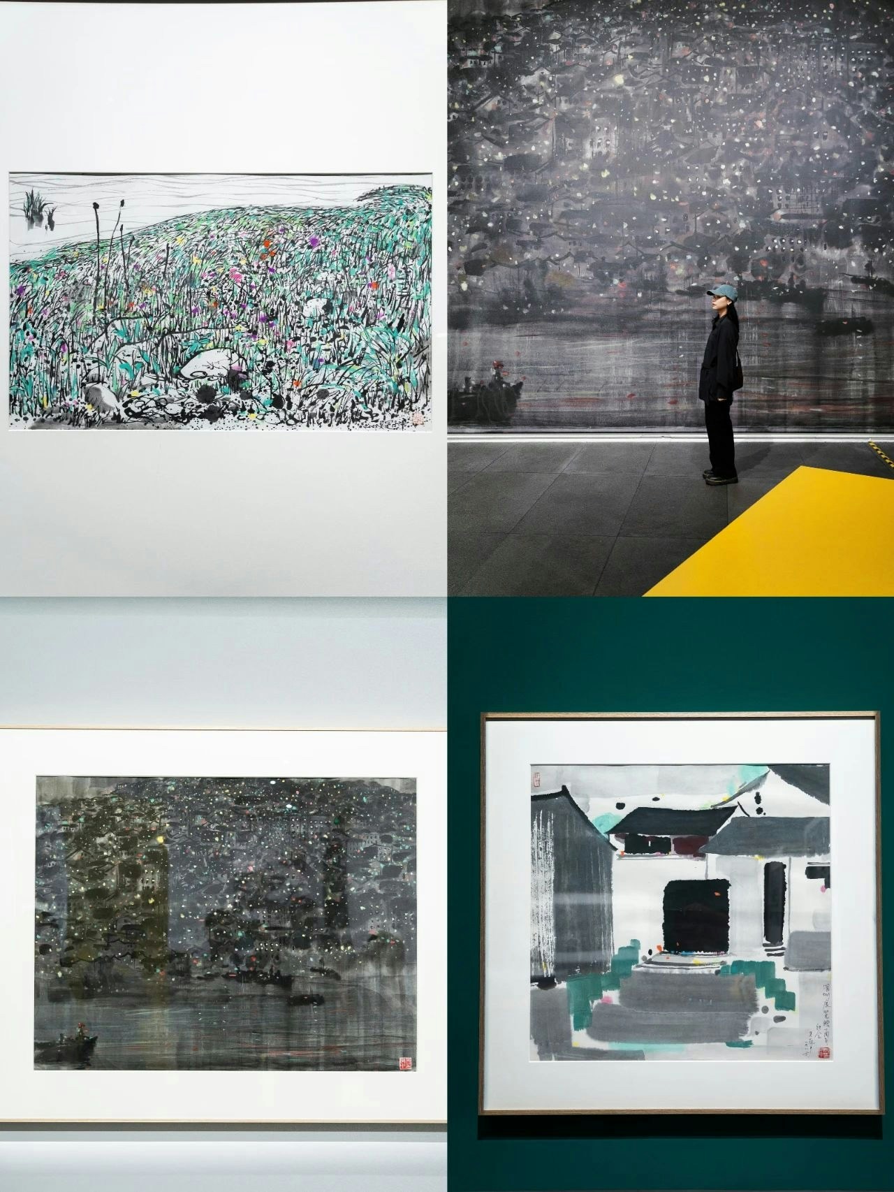 深圳3大新展覽要打卡吳冠中畫作真跡、大英圖書館世界像素展