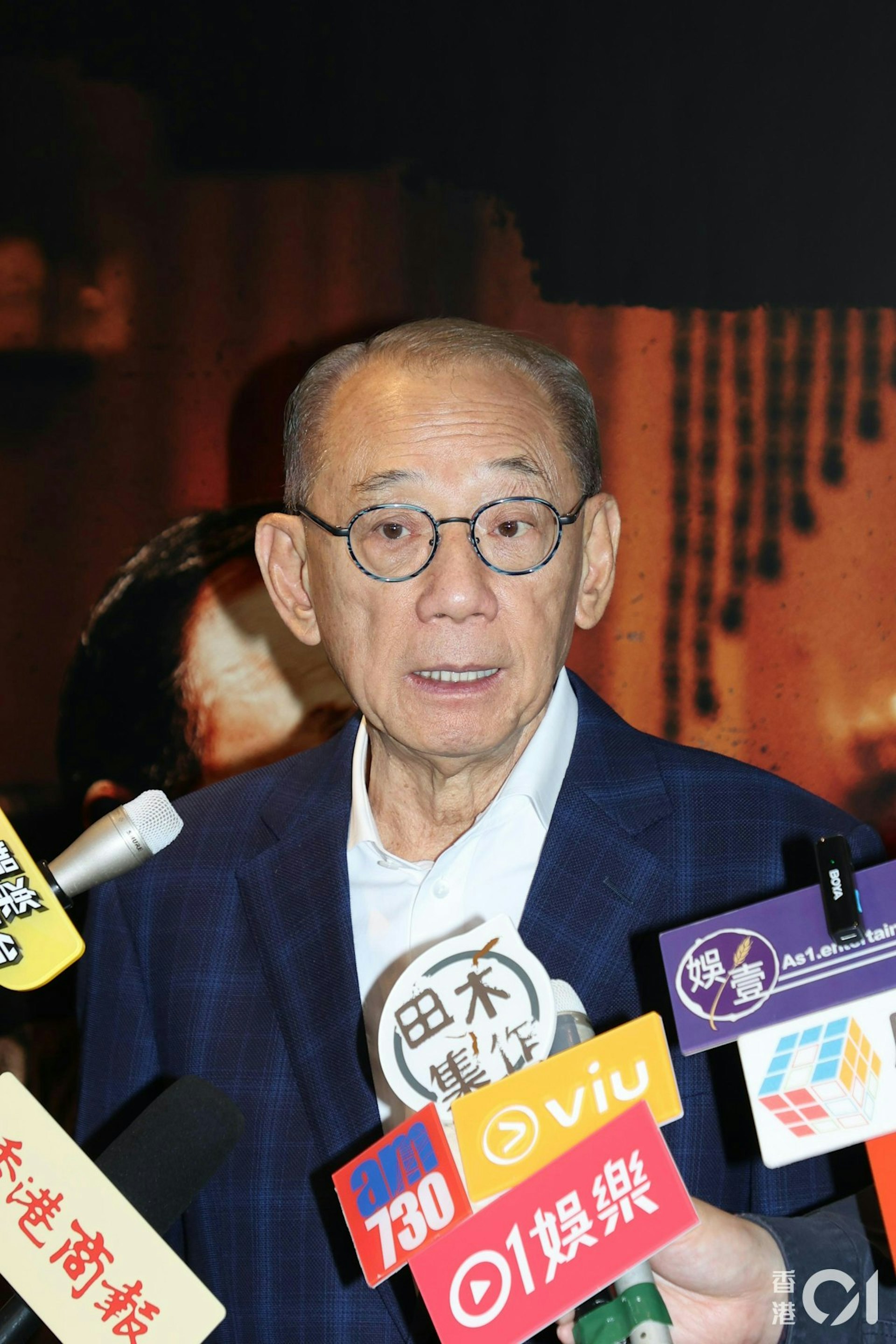 楊受成博士創辦的英皇國際(0163)上月底(27日)公布全年業績時指出,截至3月底共有166.05億元的銀行借貸已逾期或違反若干條款。(資料圖片) 楊受成博士創辦的英皇國際(0163)上月底(27日)公布全年業績時指出,截至3月底共有166.05億元的銀行借貸已逾期或違反若干條款。(資料圖片)
