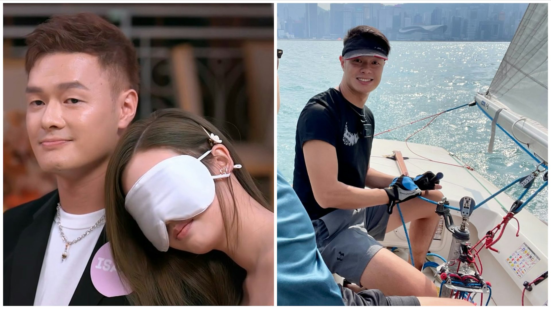 女神配對計劃|李芷晴組Isaac真身起底 IG揭梁敏巧對佢有興趣! 女神配對計劃|李芷晴組Isaac真身起底 IG揭梁敏巧對佢有興趣!