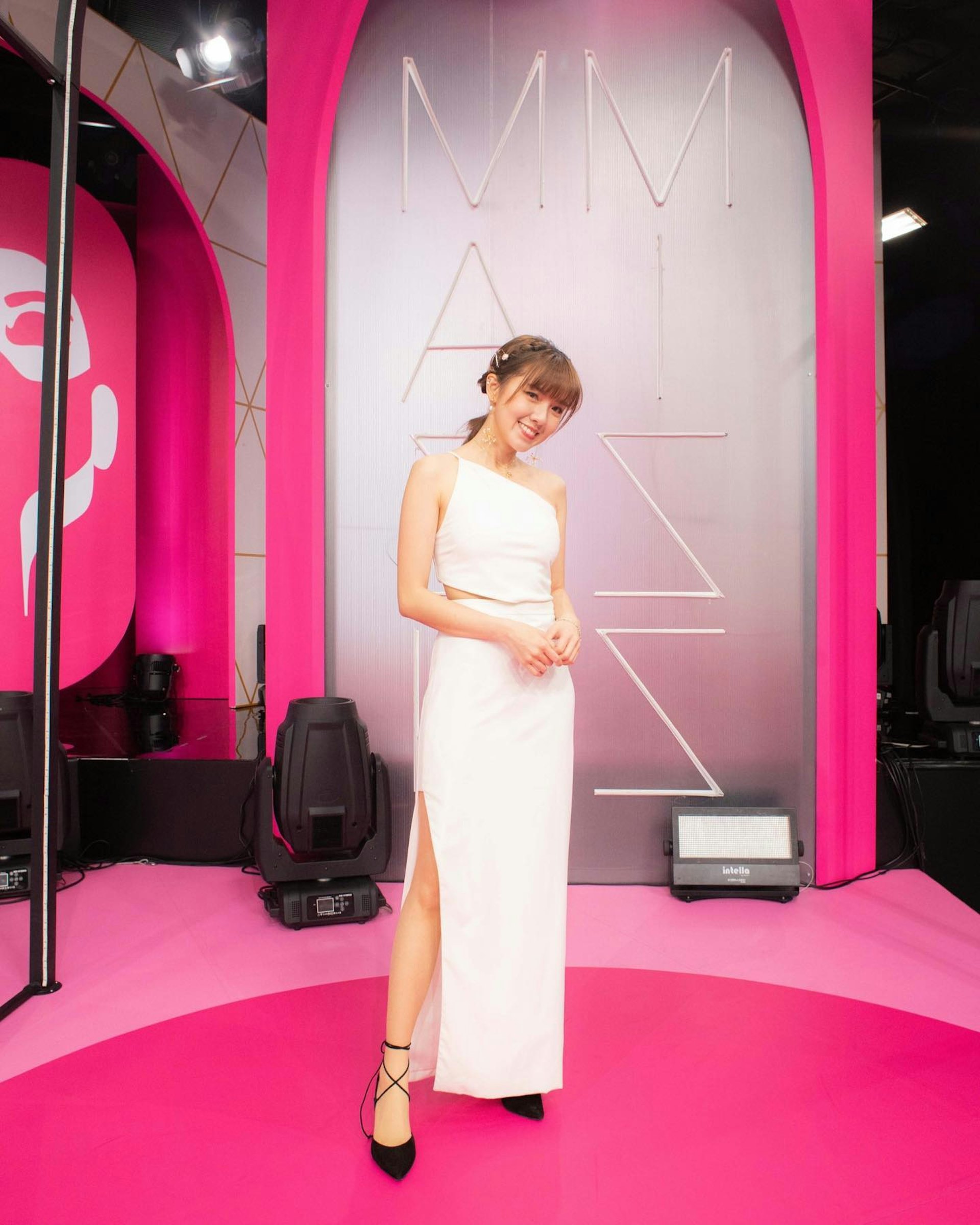 2021年,她參加ViuTV《最後一屆口罩小姐選舉》,於12強階段被淘汰。(IG@myrillali)