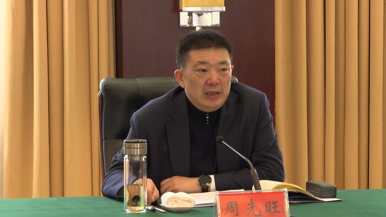 湖北省政協原副主席周先旺。（微信公眾號＠長安街知事）