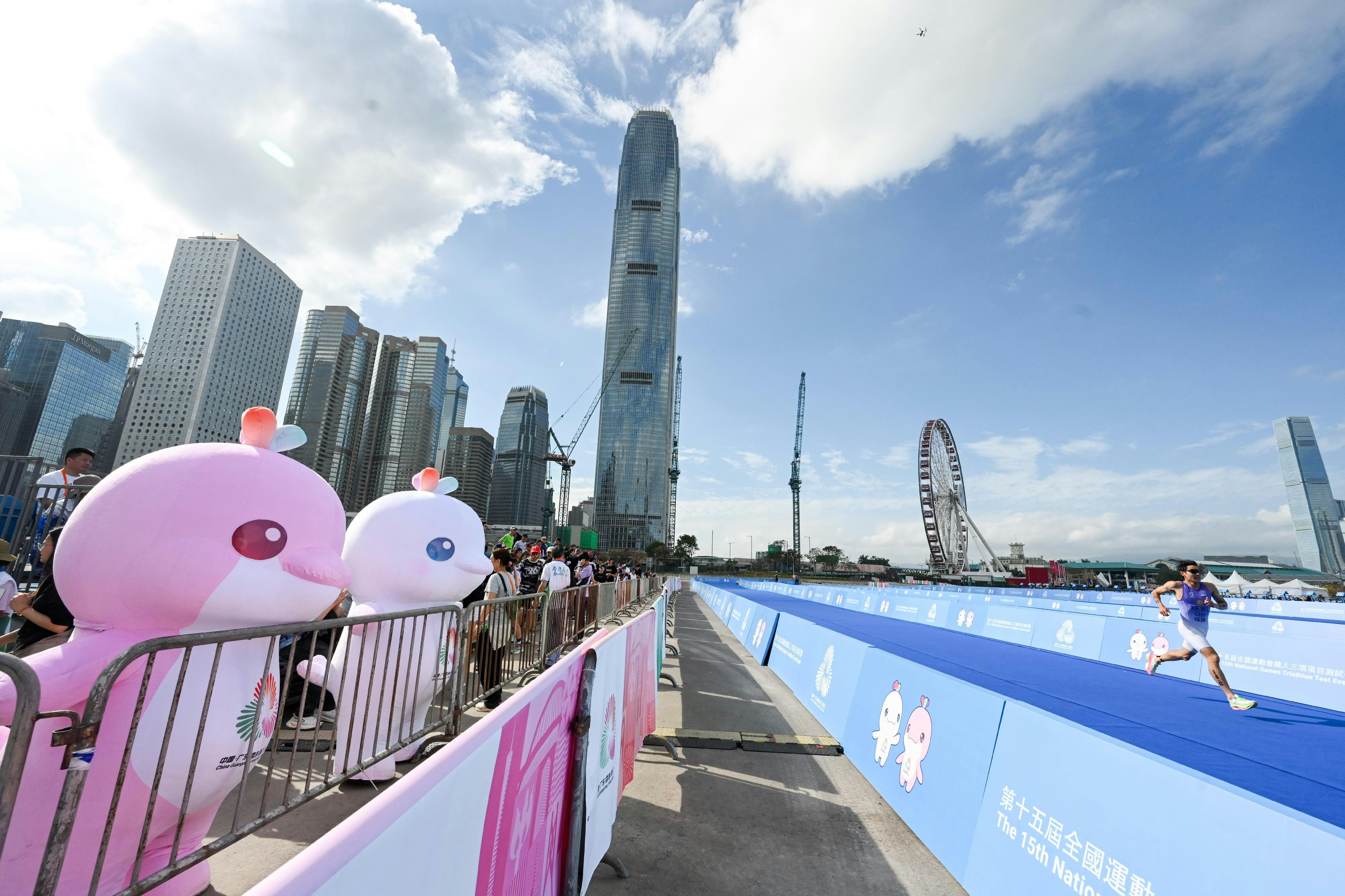 全運會|4口岸設運動員特別通道 健兒分散抵港 料不礙港人北上