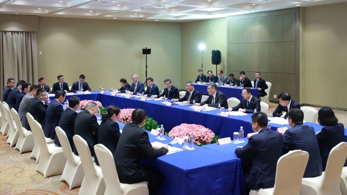 李強晤巴西中資企業 冀提升中國製造、中國創造全球競爭力 李強晤巴西中資企業 冀提升中國製造、中國創造全球競爭力