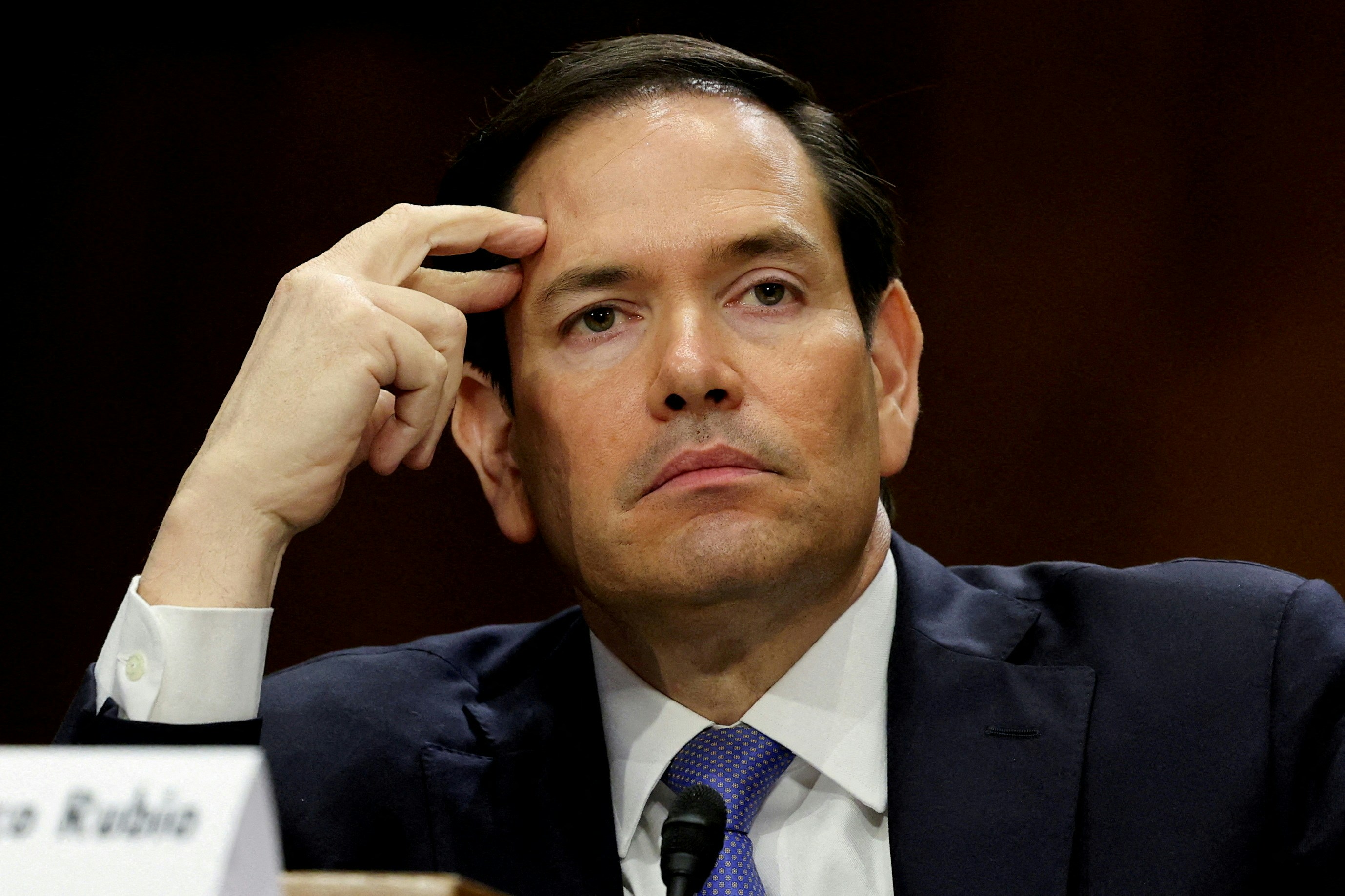美國國務卿魯比奧（Marco Rubio）(Reuters)