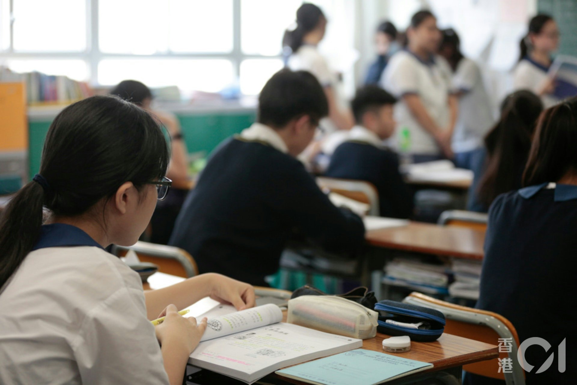 教育局今日(9日)公布中一至中三科學課程框架。(資料圖片) 教育局今日(9日)公布中一至中三科學課程框架。(資料圖片)
