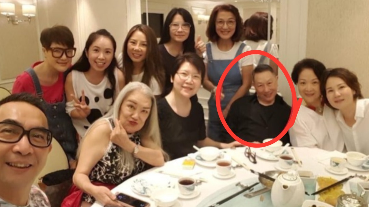 羅浩楷年前都有出席圈中朋友聚會，惟近年身體變差已甚少出街。（網上圖片）（網上圖片）
