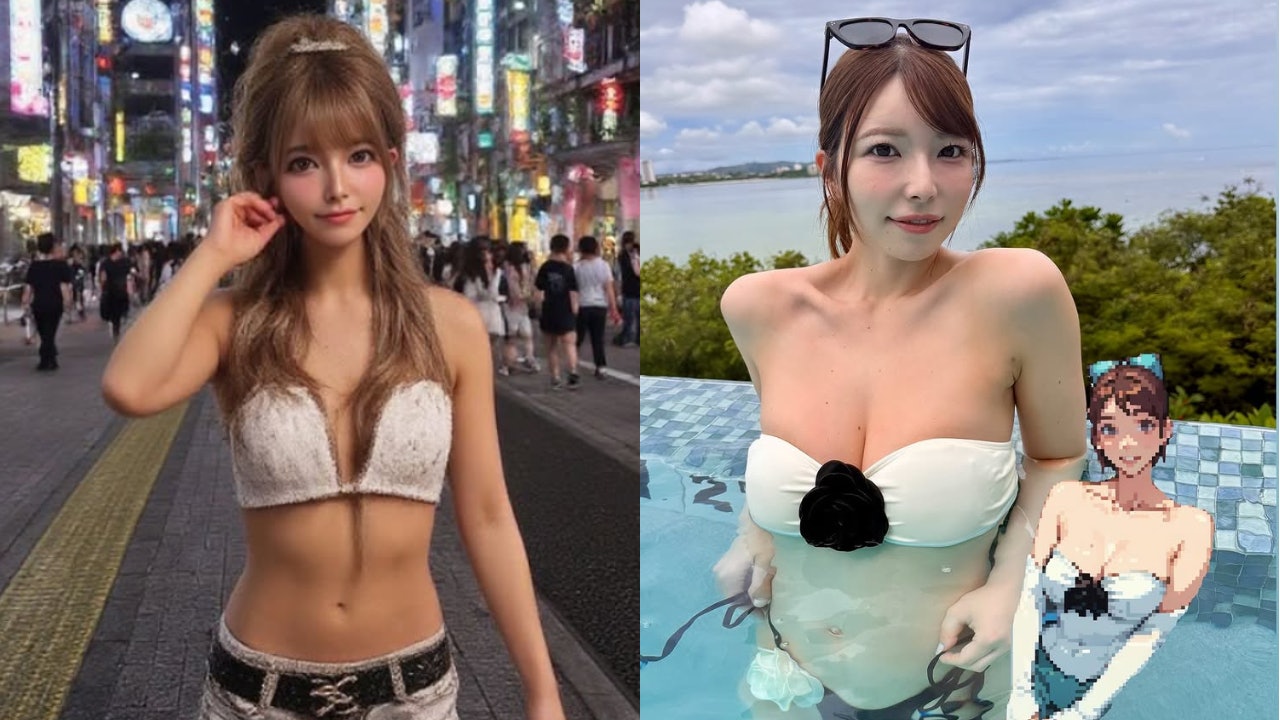 虛擬偶像歌手AI上原創亞洲先河 「暗黑女王」上原亞衣為原型人物 虛擬偶像歌手AI上原創亞洲先河 「暗黑女王」上原亞衣為原型人物