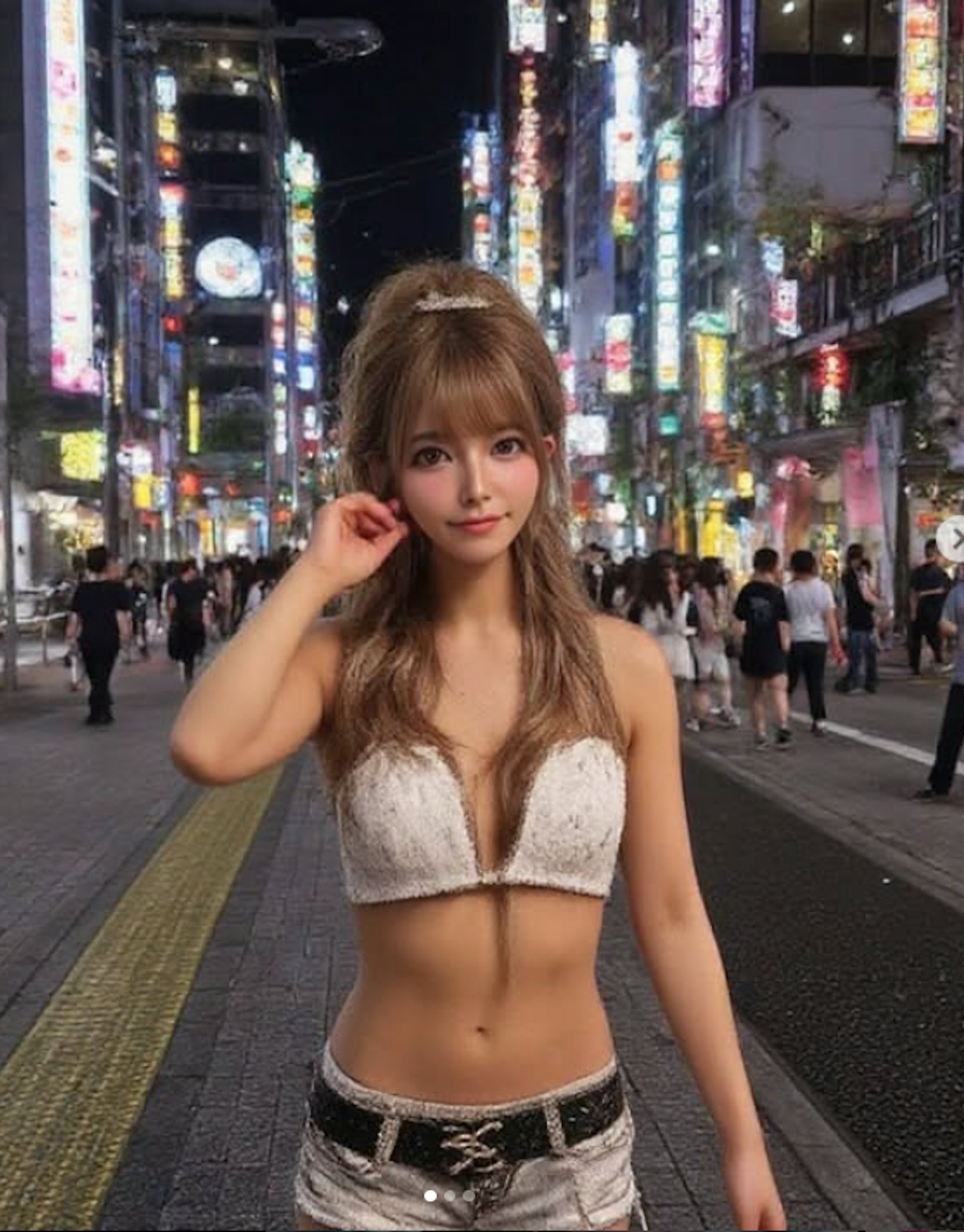 亞洲首位 AI 虛擬偶像歌手AI上原(ai-ue)最近出道。(ig@aiuehara_ai) 亞洲首位 AI 虛擬偶像歌手AI上原(ai-ue)最近出道。(ig@aiuehara_ai)