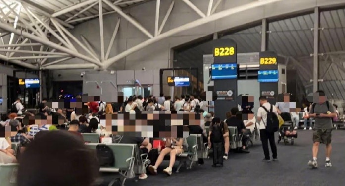 廣州飛上海波音客機起飛中斷 吉祥航空致歉:發動機啟動出現故障