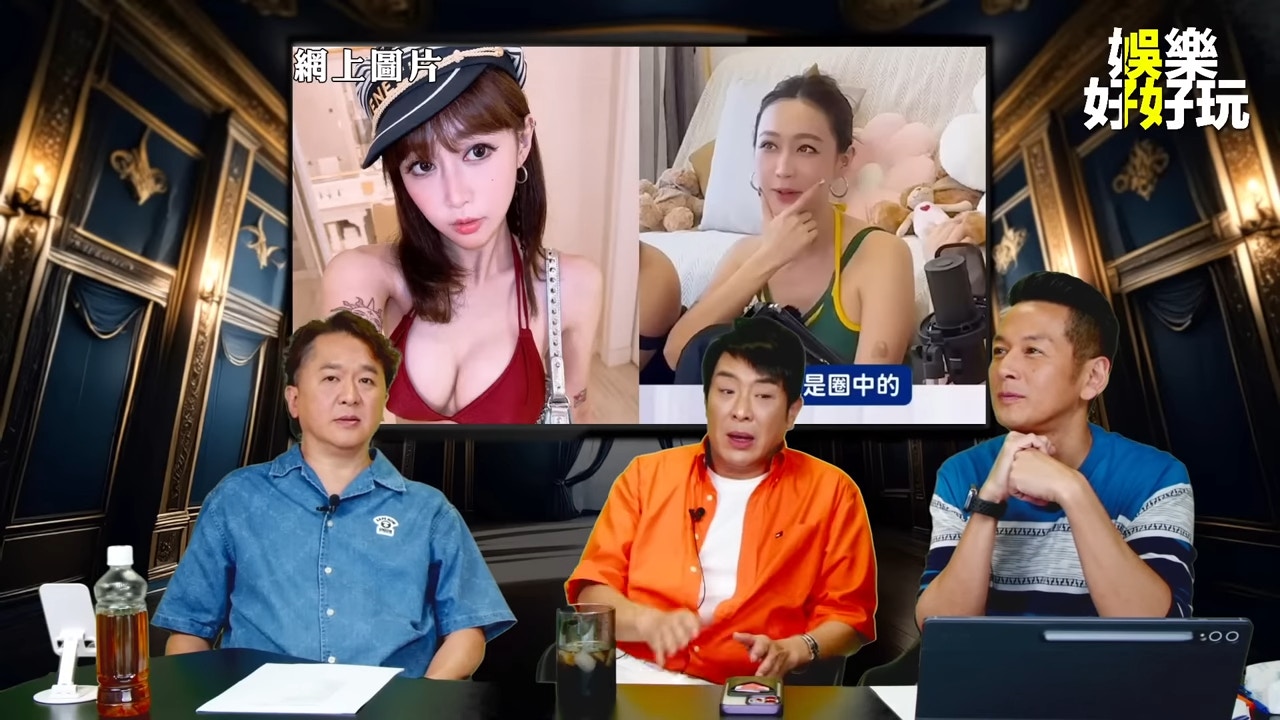 鄧兆尊、梁思浩、吳家樂就問到，如果有男藝人講樂宜的同一番說話，公開「唱」性伴表現，會否被公眾抨擊或被公司雪藏？（YouTube@娛樂好好玩）