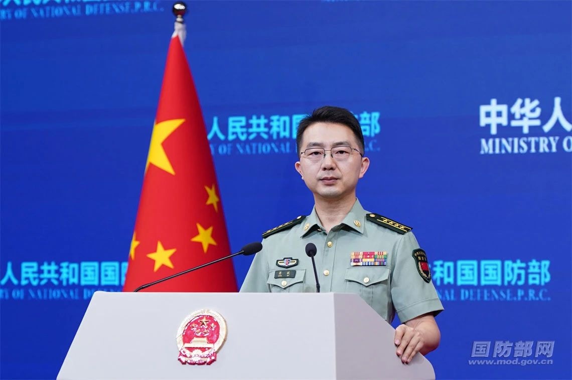 日方炒作中國軍機異常接近 國防部:中方依法對證識別、跟蹤監視