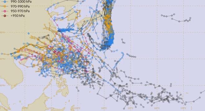 將有熱帶氣旋形成？（網上圖片）