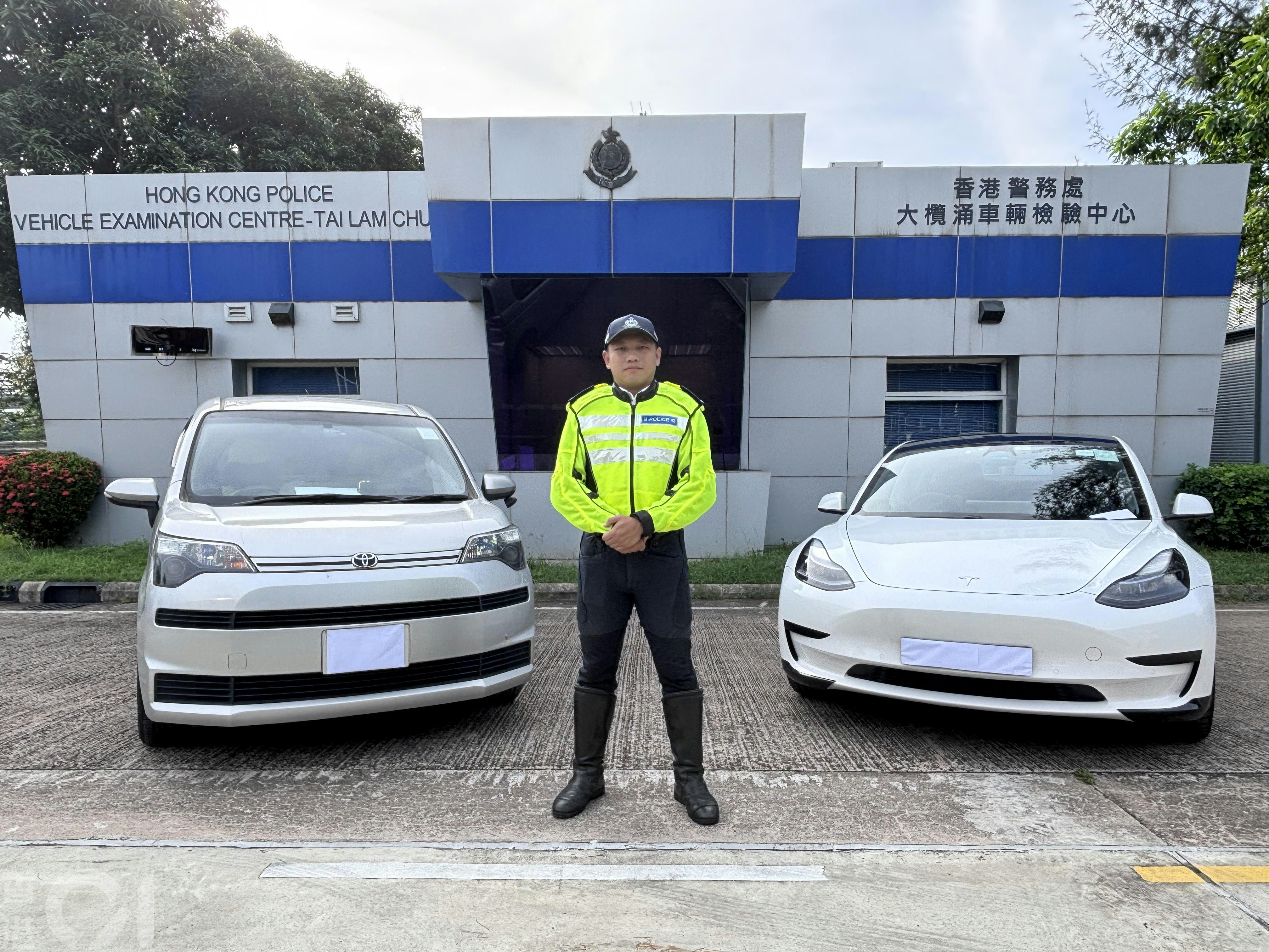 警放蛇打擊白牌車拘Tesla豐田兩司機 同粉嶺往元朗價錢相差$110
